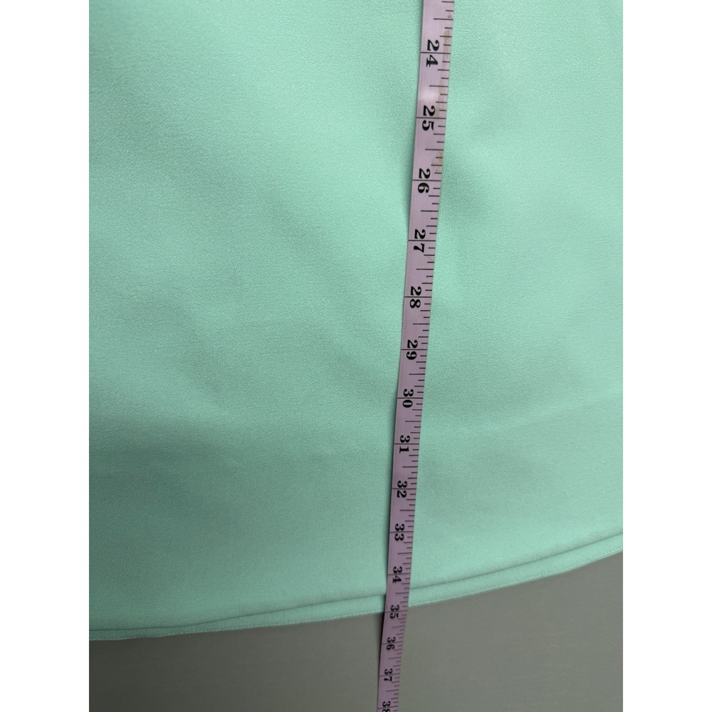 Sail to Sable Mint Green Bow Back Fit & Flare Dress NWOT Size 6 Easter Wedding - Picture 7 of 12